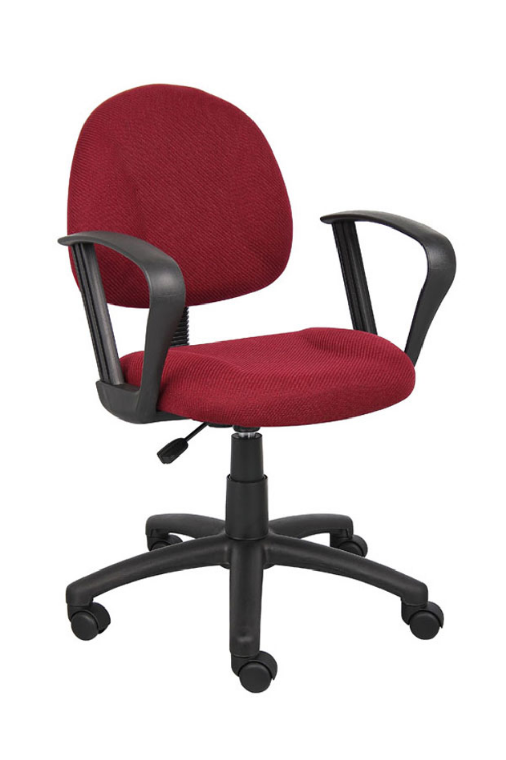 Boss Perfect Posture Deluxe Ergonomic Office Chair - Adjustable Height, Lumbar Support & Swivel Base (Models B315, B316, B317) - Ideal for Home Office, Gaming & Professional Workspaces