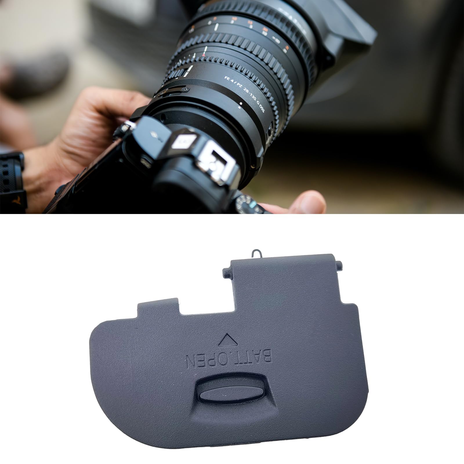 6D Digital Camera Replacement Door Cover & Camera Shell - Compatible Accessories for 6D DSLR - Perfect for Photography, Travel & Outdoor Shooting