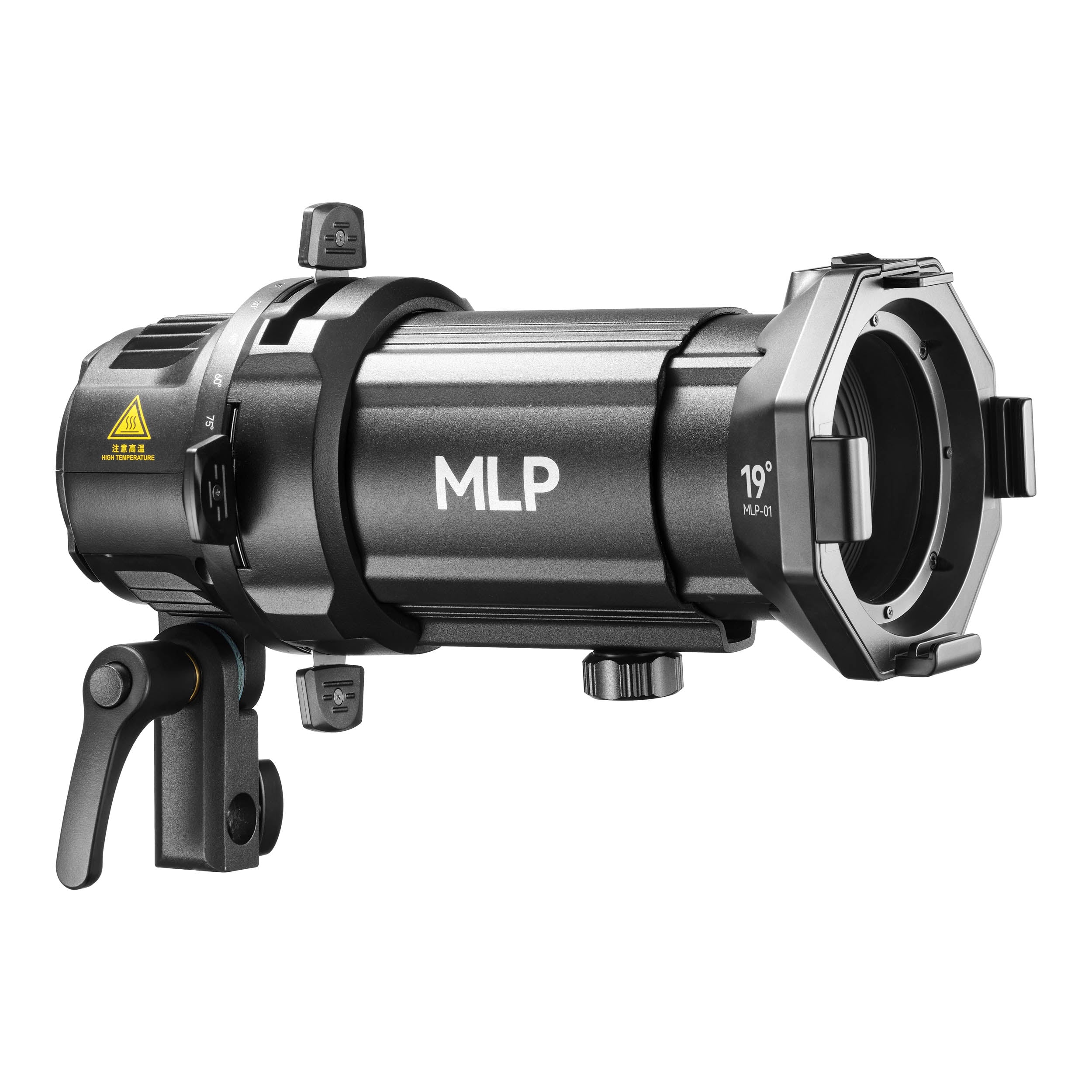 Godox MLP K Series Mount Projection Attachment Kit for ML Series (MLP19K/MLP26K/MLP36K) - Compatible with Godox Flash & Studio Lights - Perfect for Portrait, Product & Studio Photography