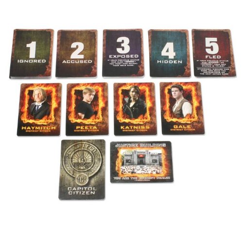 The Hunger Games Movie Official Jabberjay Card Game - Collectible Strategy Game for Fans, Family Game Night & Movie-Themed Parties