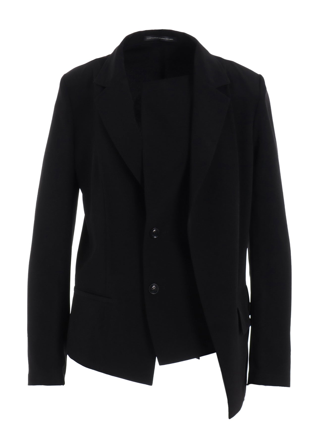 Elegant Crepe de Chine 2-Layer Jacket for Women - Lightweight & Stylish Outerwear for Office, Travel & Casual Wear