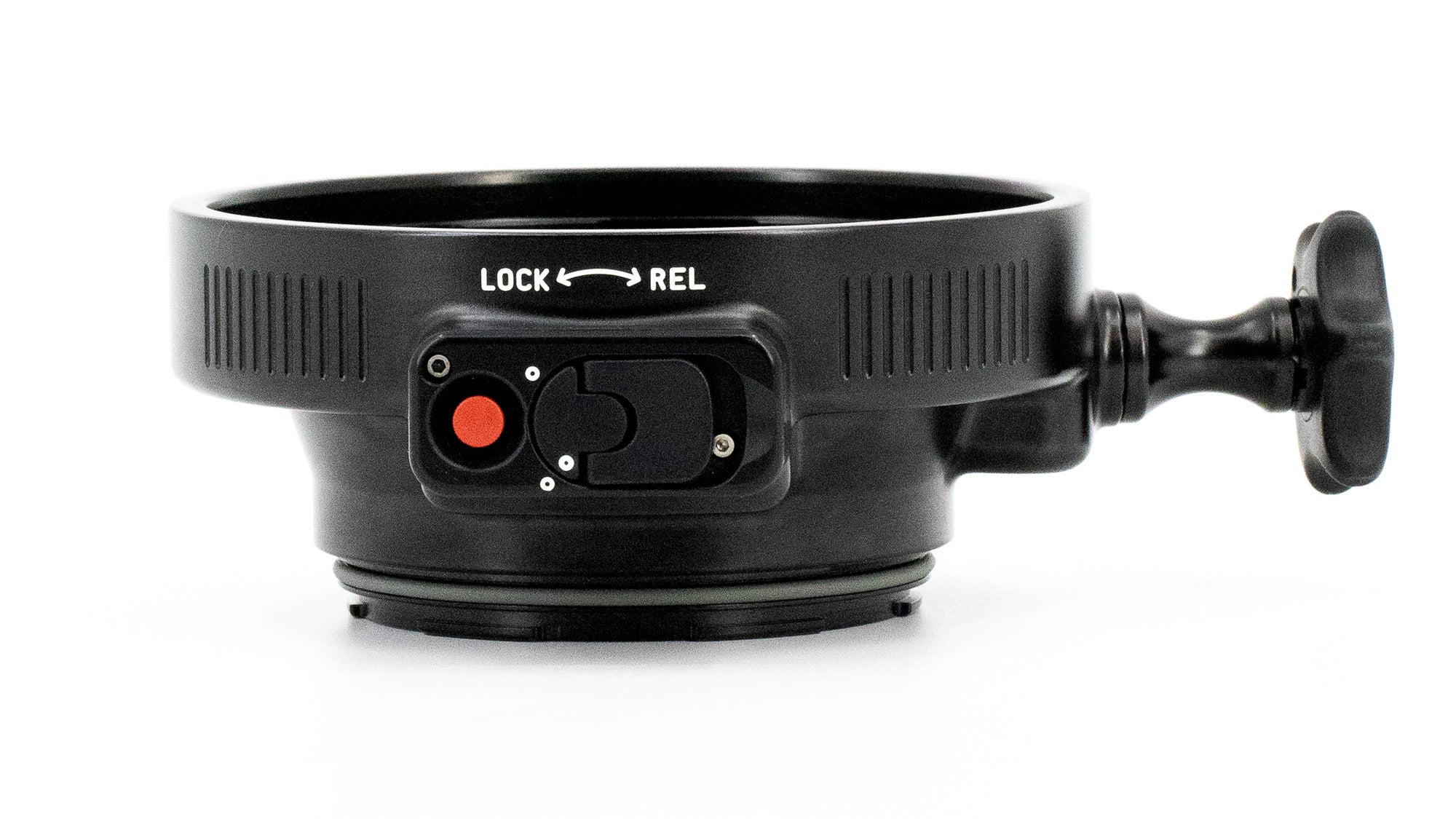 N85 N120 50mm Port Adapter II - Professional Underwater Camera Lens Adapter for Scuba Diving & Marine Photography