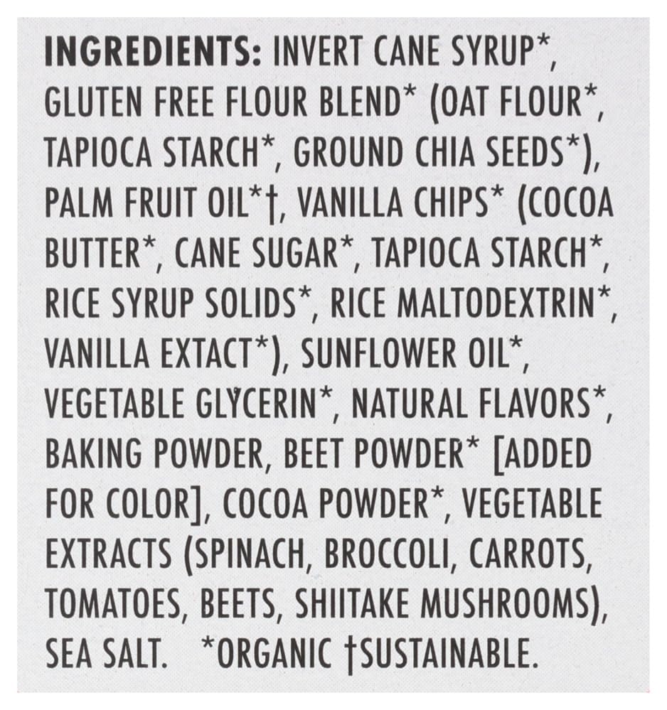 Organic MadeGood Red Velvet Soft-Baked Cookies, 0.85oz Per Cookie - Gluten Free Vegan Snacks for Kids & Adults - Perfect for Lunchboxes, After-School Treats & On-The-Go Healthy Snacking