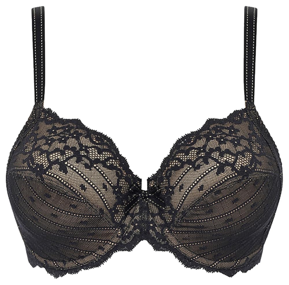 Chantelle Women's Rive Gauche Full Coverage Unlined Bra - Comfortable Everyday Wear for Work & Casual Outfits