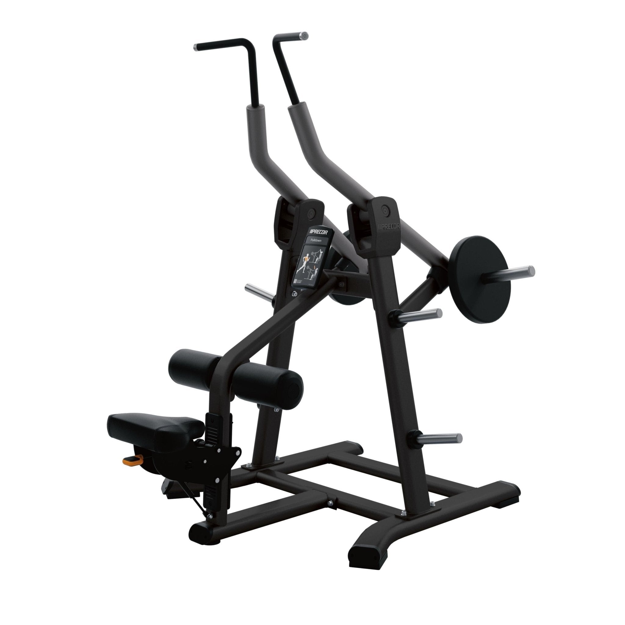 Precor Discovery Series Pull Down (DPL0305) - Premium Gym Strength Equipment for Home & Commercial Use - Perfect for Lat Pulldown & Back Workouts