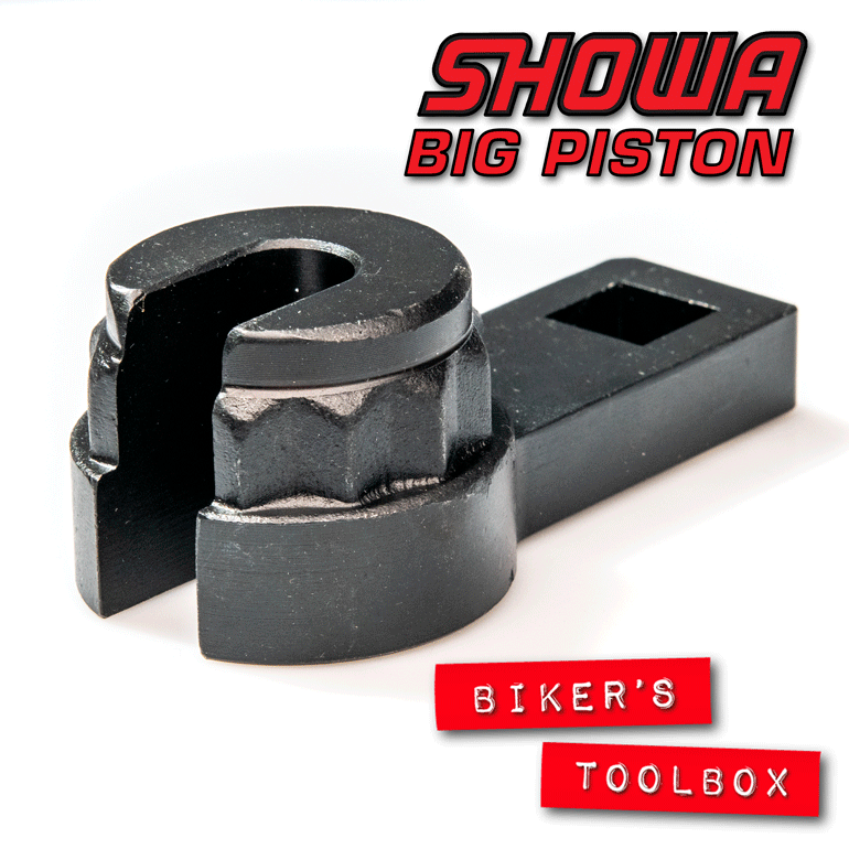Showa 43mm Big Piston Fork Wrench - Motorcycle Suspension Tool for Dirt Bike & ATV Fork Maintenance & Repair