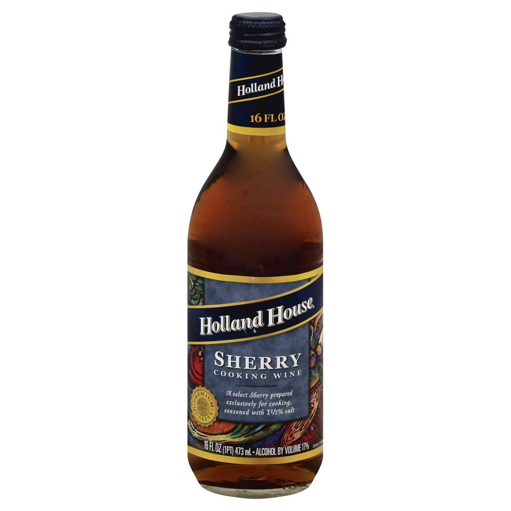 Holland House Sherry Cooking Wine - Perfect for Sauces & Marinades