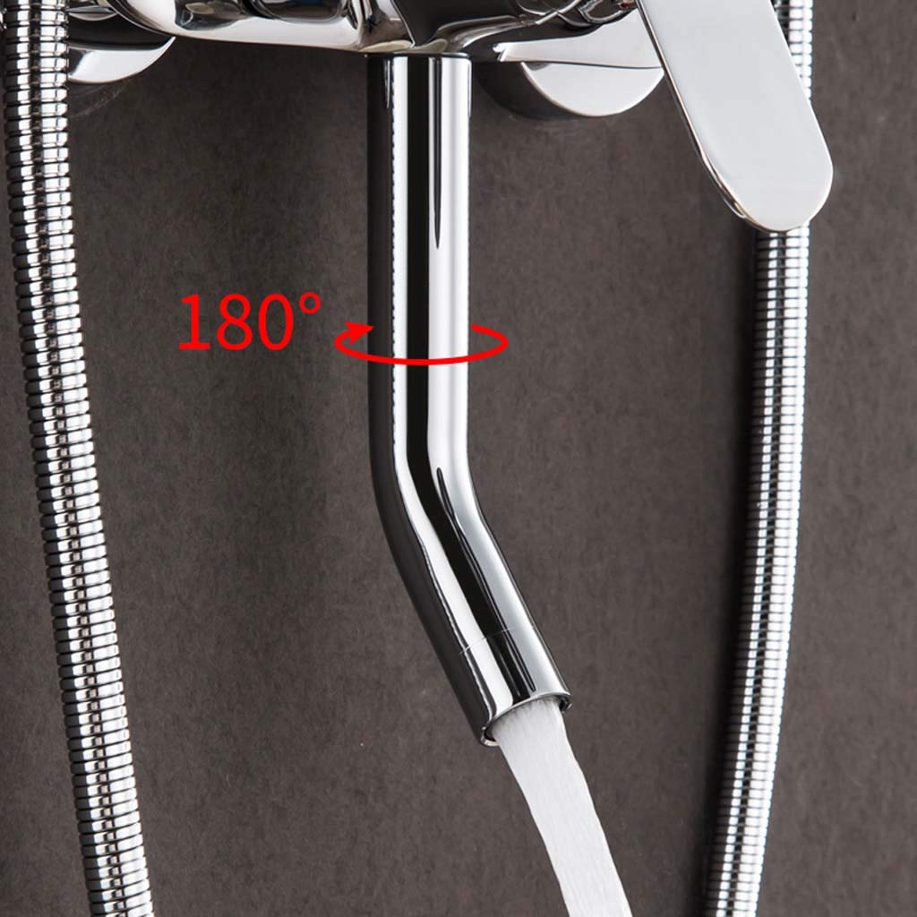 **High Pressure Shower Spray Gun with Wall Mount Rack - Bathroom Cleaning Tool for Washing Machine, Tiles, and Pets | Durable Household Shower Set for Deep Cleaning & Car Washing**