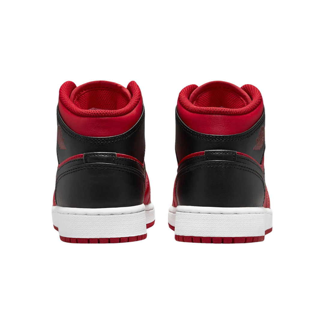 Air Jordan 1 Mid GS Gym Red 2.0 Basketball Shoes for Kids - Perfect for School, Sports & Casual Wear