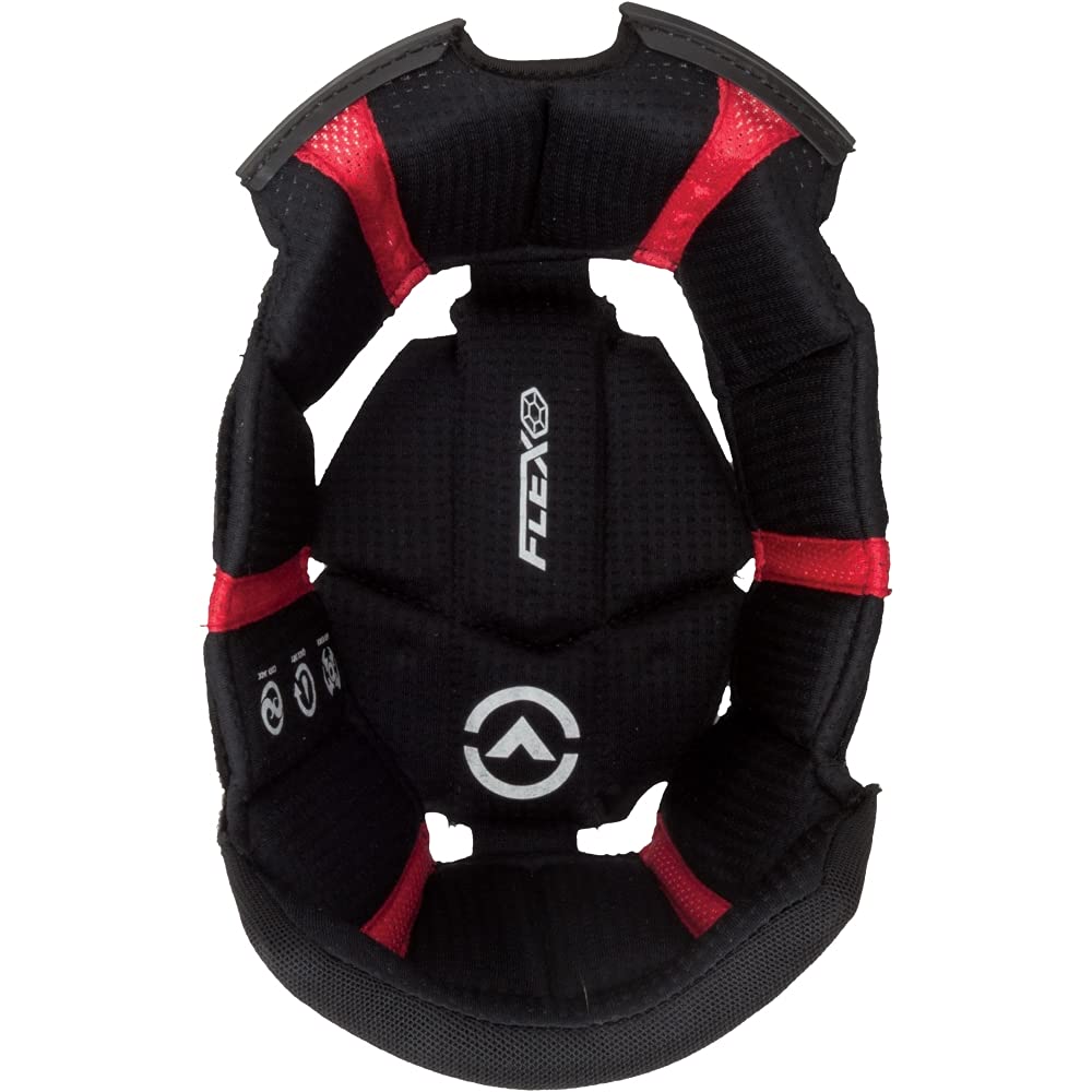 BELL Race Pro Star Virus 5mm Top Liner Street Motorcycle Helmet Accessories - Black / 2X-Large - Comfortable Helmet Padding for Enhanced Safety & Fit - Perfect for Urban Commuting & Long-Distance Riding