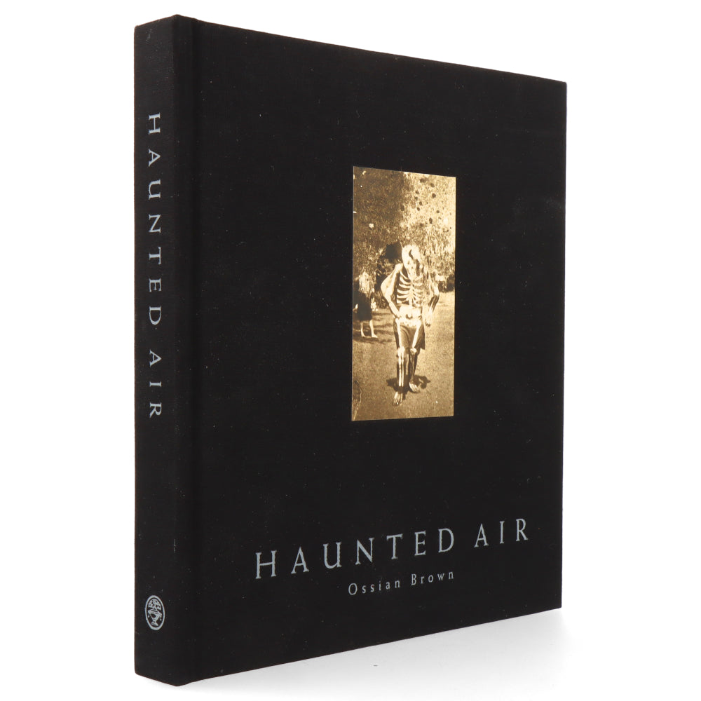 Haunted Air - New Edition | Vintage Halloween Photography Book for Collectors & Decor - Perfect for Spooky Home Decor & Gift Ideas