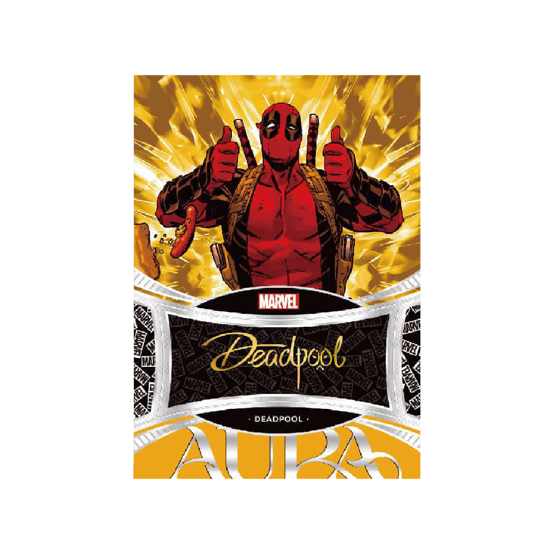 Kakawow Aura Marvel 2025 Collectible Trading Cards Hobby Box - Perfect for Collectors, Gifts & Game Nights