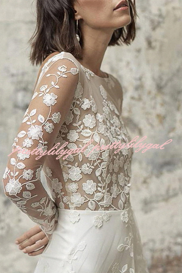 Elegant White Wedding Jumpsuit for Women - Chic Bridal Romper for Beach Elopement & Summer Weddings