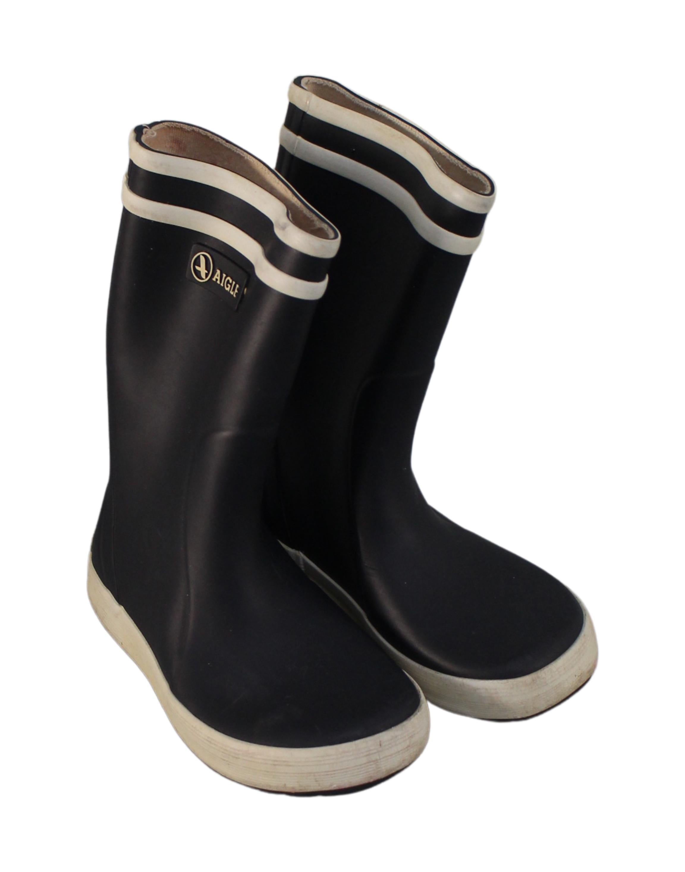 Aigle Kids Rain Boots Size 4T (EU26) - Waterproof Rubber Boots for Toddlers - Perfect for Puddles, Outdoor Play & Rainy Day Adventures