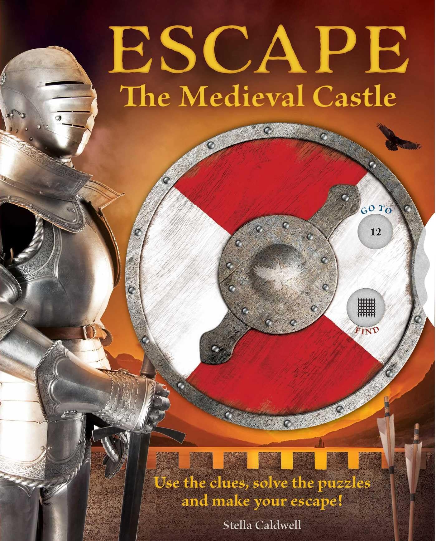 Medieval Castle Escape Puzzle Book for Kids - Adventure & Logic Game for Family Fun