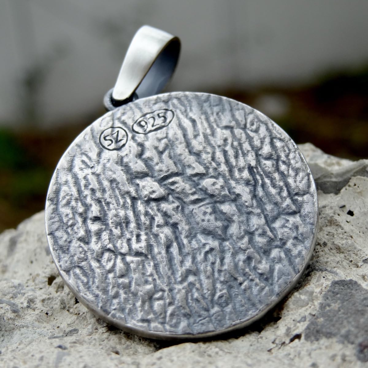 925 Sterling Silver Jesus Christ Pendant - Handmade Religious Cross Necklace for Women & Men - Perfect for Baptism, Confirmation & Daily Faith Jewelry