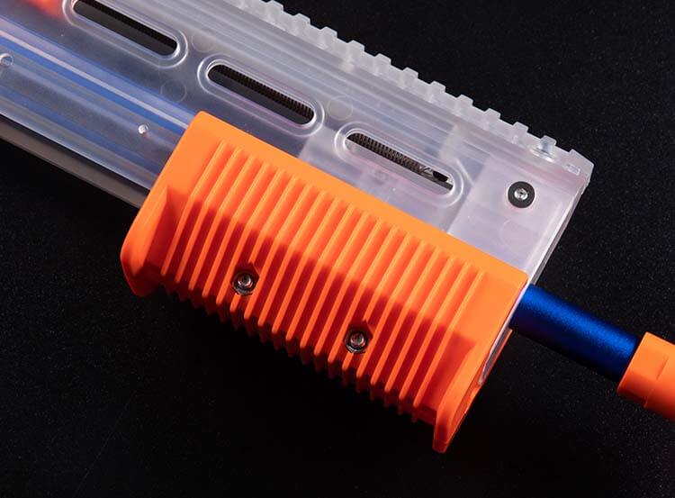 ZWQ S100 CRS100 War Saint Dart Blaster Toy - High Performance Foam Dart Blaster for Outdoor Games, Nerf Battles & Backyard Fun - Perfect for Kids, Teens & Adults (Ages 8+)