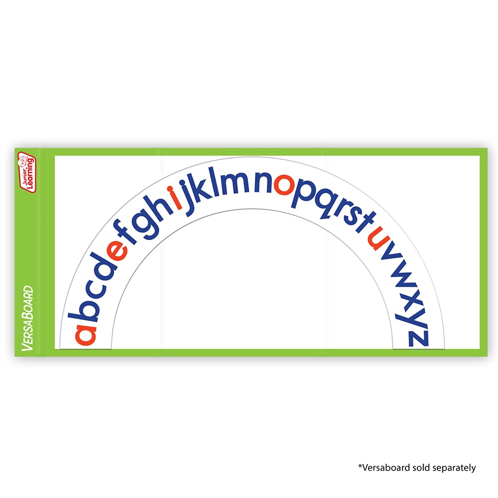 Junior Learning Alphabet Arc - Educational Phonics Games for Kids, Letter Recognition & Spelling Activities - Perfect for Classroom & Homeschool Learning