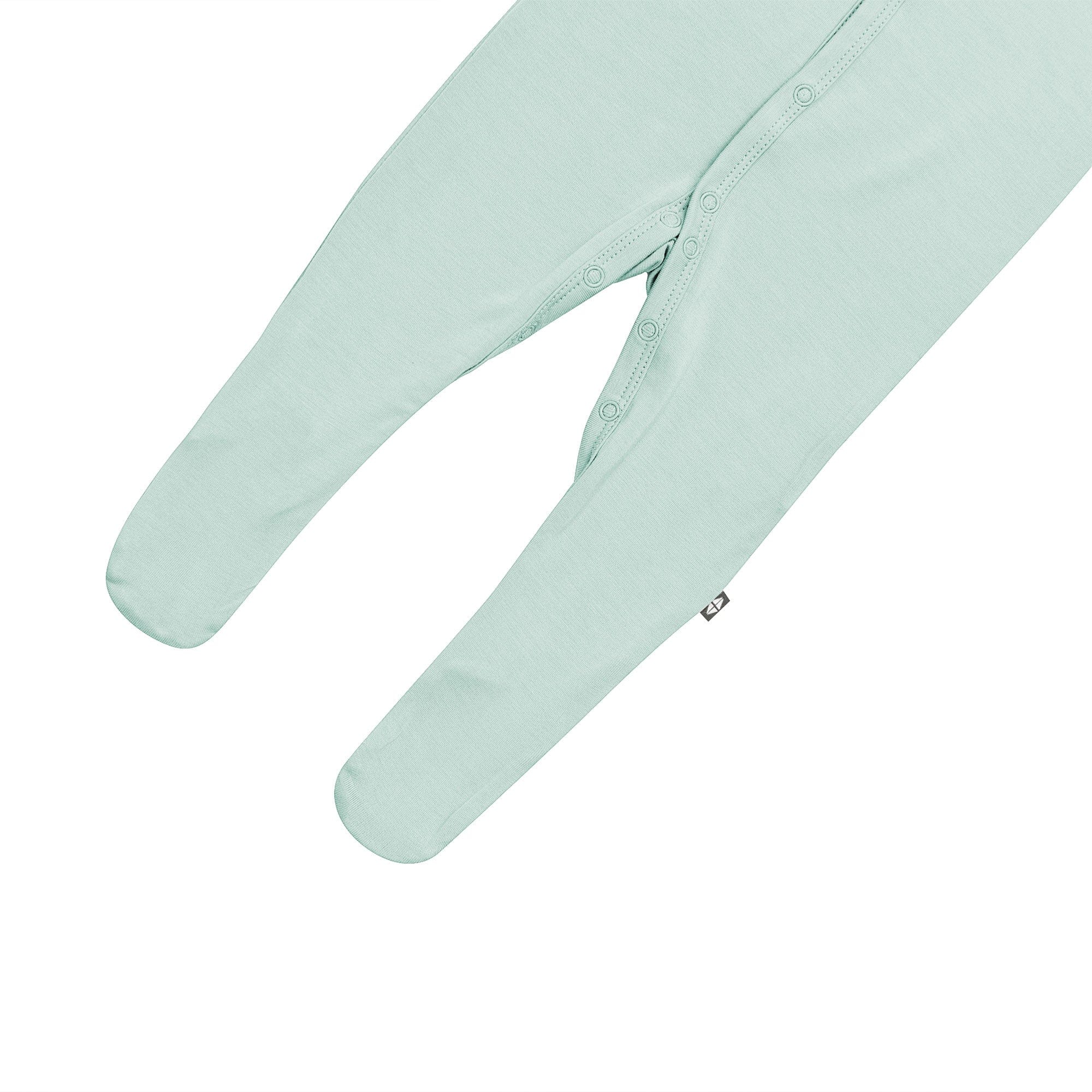 Women's Cozy Sage Green Footie Pajamas - Soft Fleece One-Piece Sleepwear for Lounge & Winter Nights