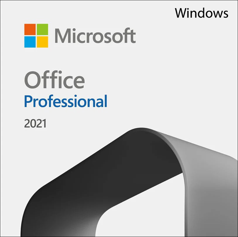 Microsoft Office 2021 Professional Plus for Windows - Lifetime License with Adobe Acrobat Classic - Perfect for Business, Home & Student Use - Boost Productivity with Word, Excel, PowerPoint & PDF Tools
