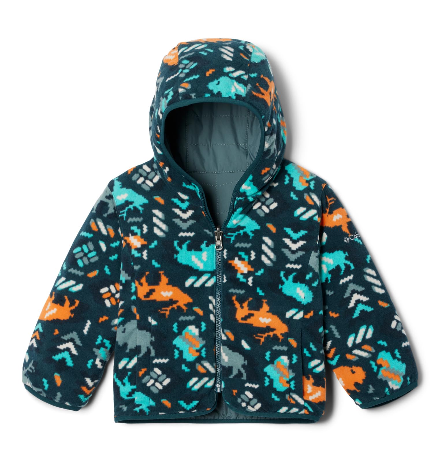 Columbia Baby Boys' Double Trouble Jacket - Waterproof & Insulated Winter Coat for Toddlers - Perfect for Snow Play, Outdoor Adventures & Cold Weather