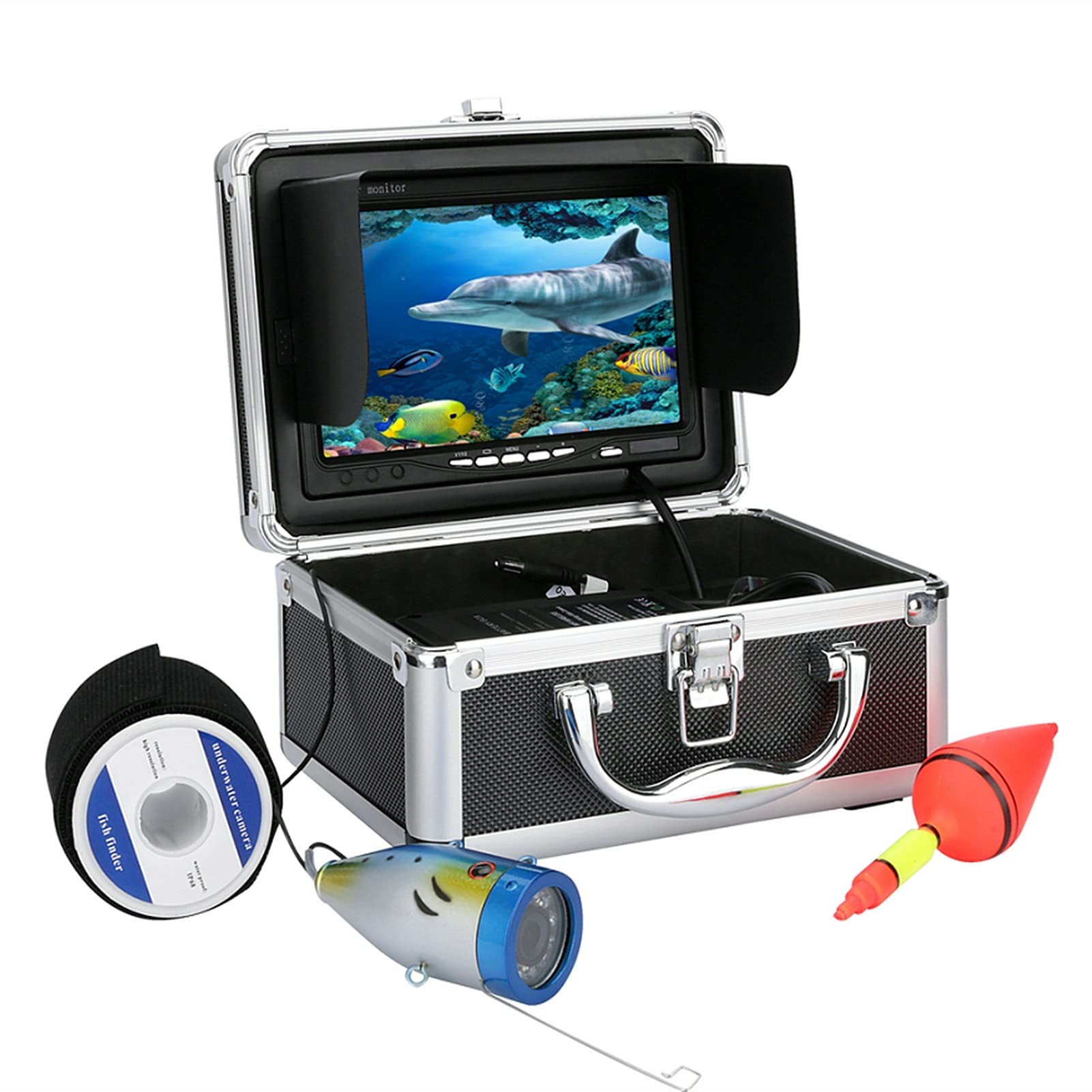 ZEFS ESD Fish Finder with 7