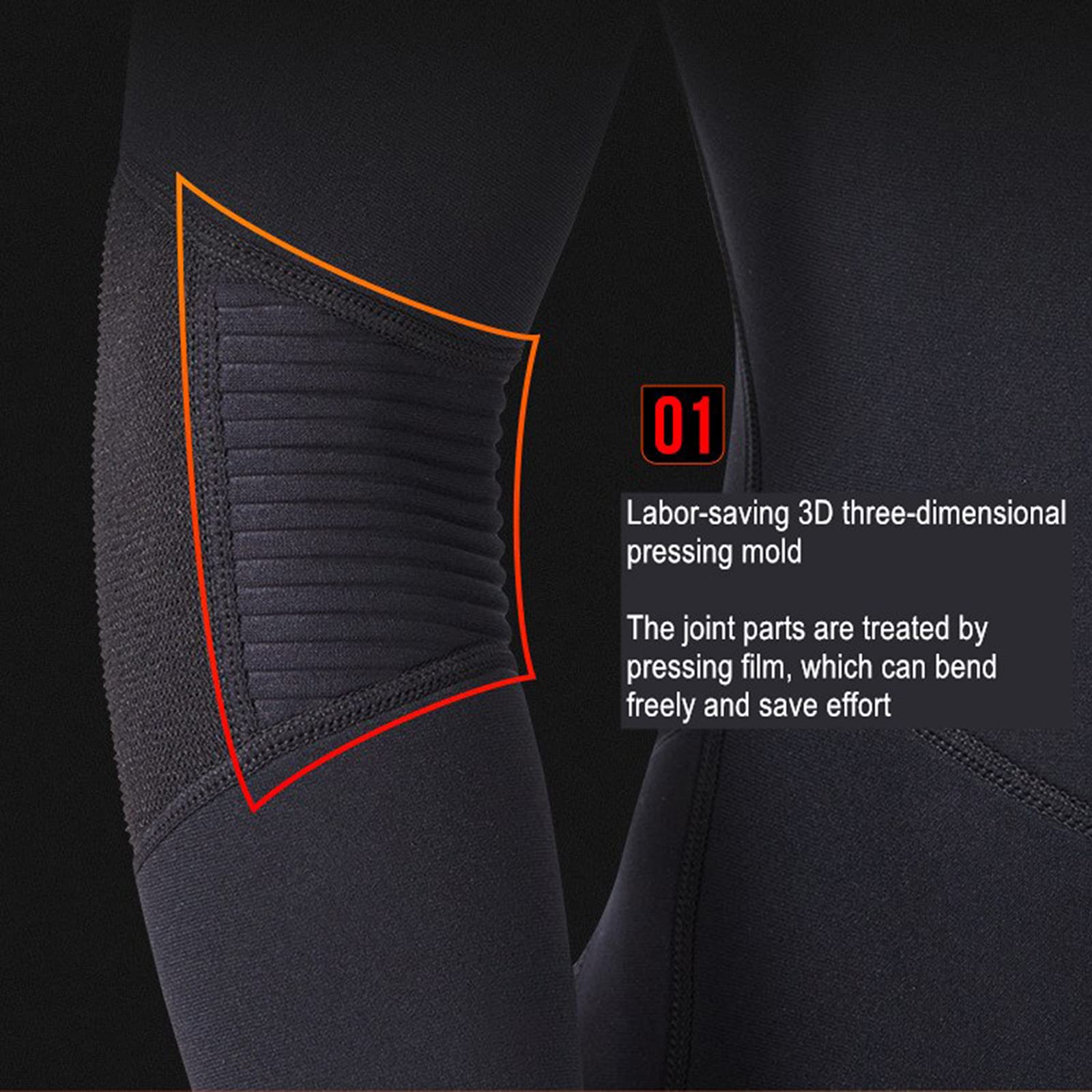 3mm Neoprene Full Body Wetsuit for Men & Women - UV Protection One Piece Long Sleeve Scuba Diving Suit with Back Zipper - Perfect for Snorkeling, Surfing, and Water Sports