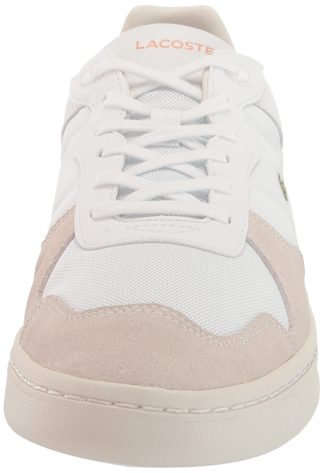 Lacoste Women's Perf-Shot Sneakers - Comfortable Casual White Tennis Shoes for Women | Perfect for Walking, Gym & Everyday Wear