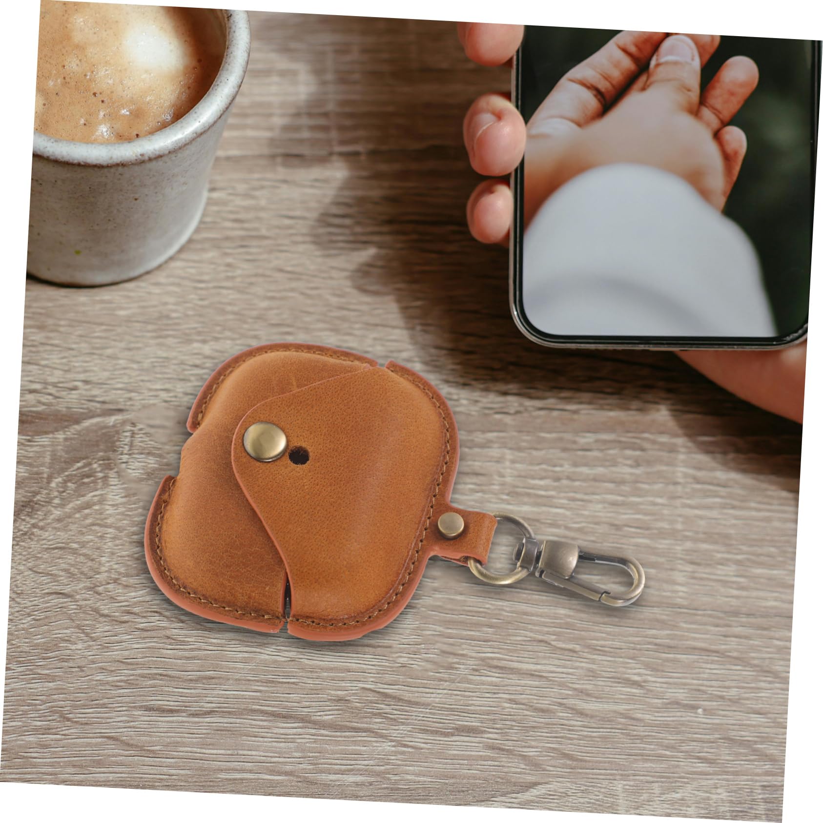 OSALADI 2-Pack Premium Headphone Storage Pouch - Protective Carrying Case for Earphones, Earbuds & Headphones (Italy Design) - Perfect for Travel, Gym & Daily Organization