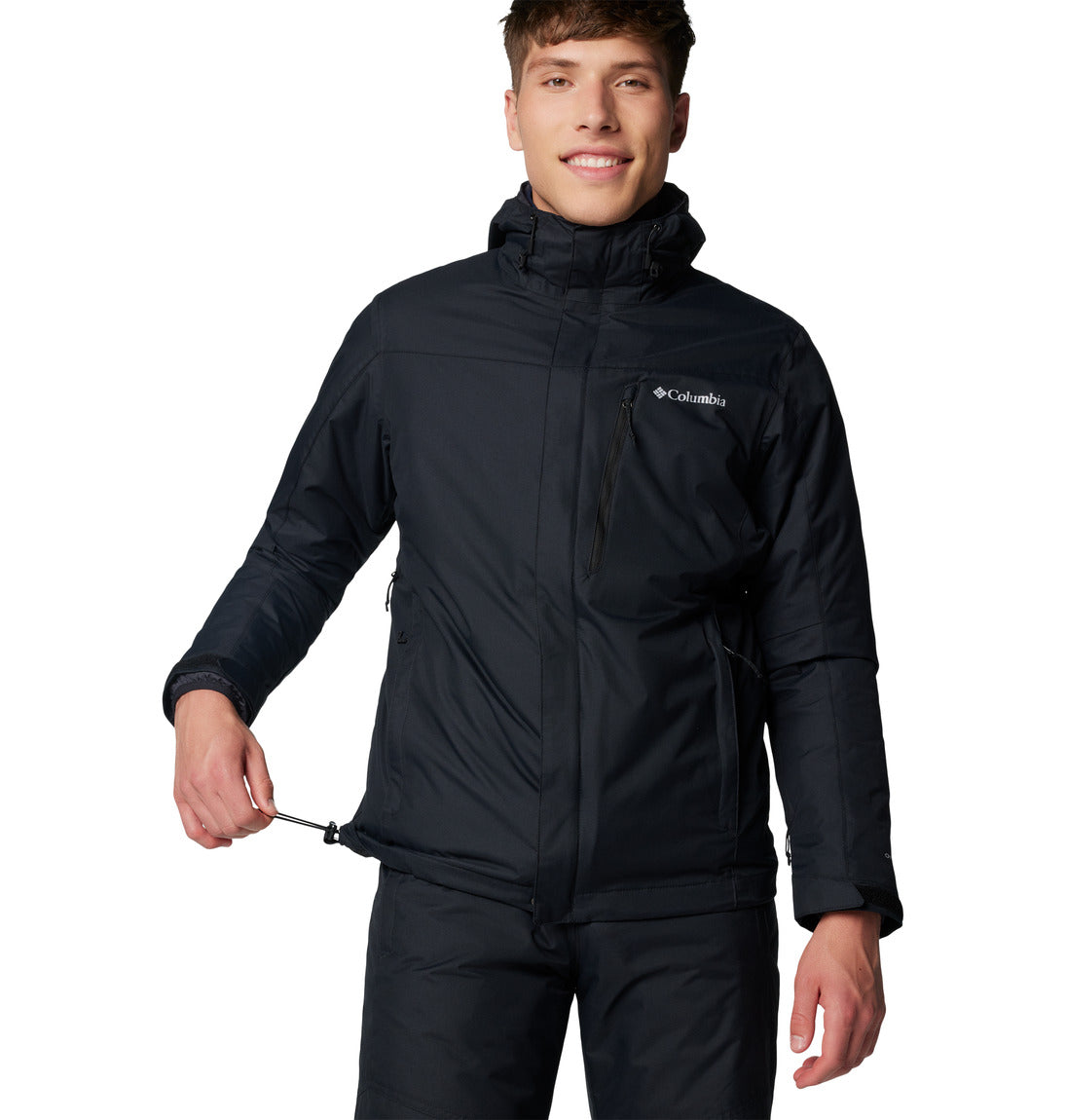 Columbia Whirlibird V™ Interchangeable Jacket for Men - Waterproof & Breathable Outdoor Jacket for Hiking, Skiing & Winter Adventures