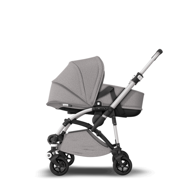Bugaboo Bee 5 Stroller with Bassinet - Lightweight Compact Travel System for Newborns & Toddlers | Perfect for City Walks, Shopping & Air Travel