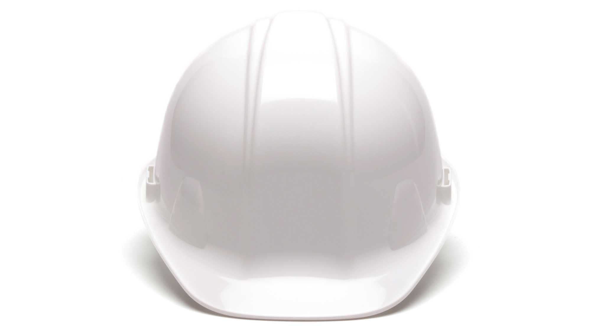 ANSI Z89.1 Certified White Hard Hat - 16 Pack Safety Construction Helmet with Ratchet Suspension | Industrial Head Protection for Construction Workers, Electricians & Engineers