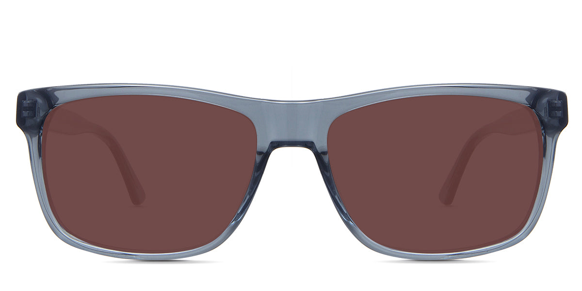 Wallis Men's Prescription Sunglasses - UV Protection Polarized Lenses for Driving, Fishing & Outdoor Activities
