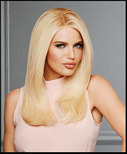 Raquel Welch 7-Piece 100% Remy Human Hair Wig Bundle - 4PC Luxury Wig Kit with Plastic Wig Stand & 19-Page Belle of Hope Q&A Guide (R2/31) - Perfect for Cosplay, Daily Wear, and Special Occasions