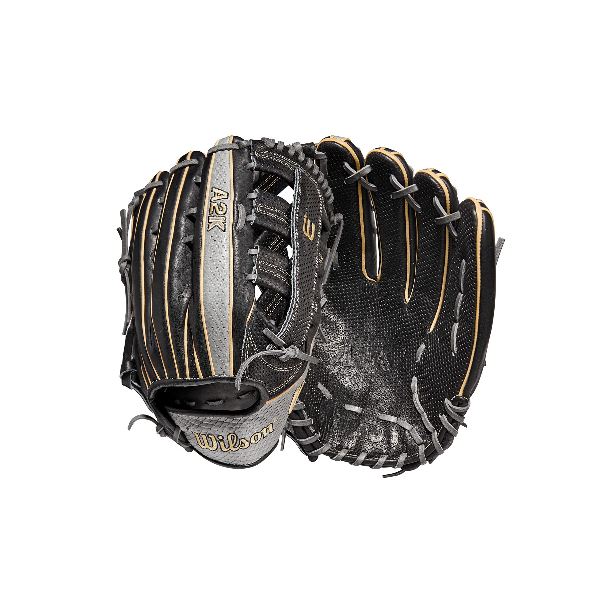 Wilson A2K Outfield Baseball Gloves - 12.75