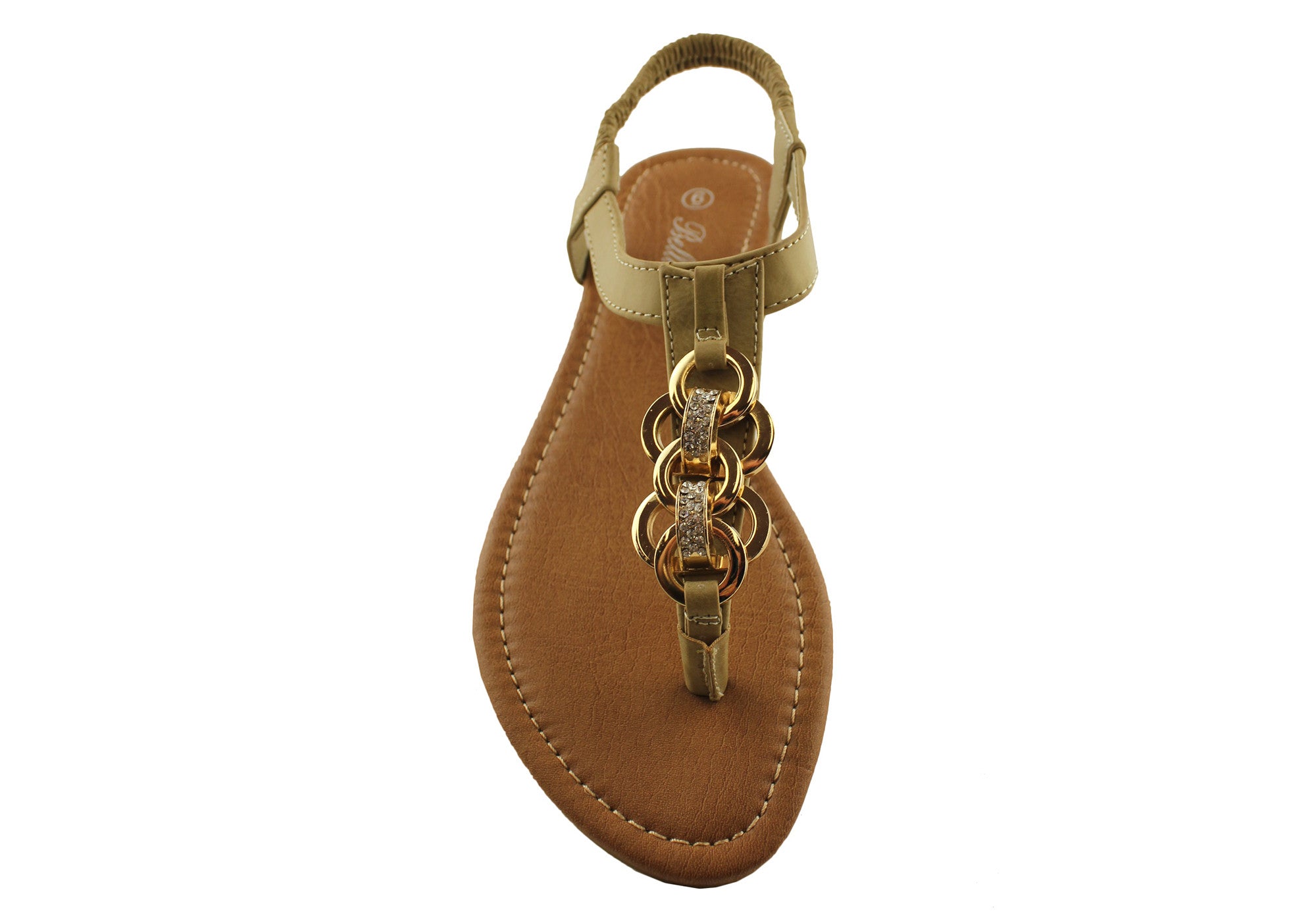 Bellissimo Link Women's Fashion Sandals - Comfortable Summer Beach Sandals for Women, Stylish Casual Walking Shoes - Perfect for Vacation, Travel and Outdoor Activities