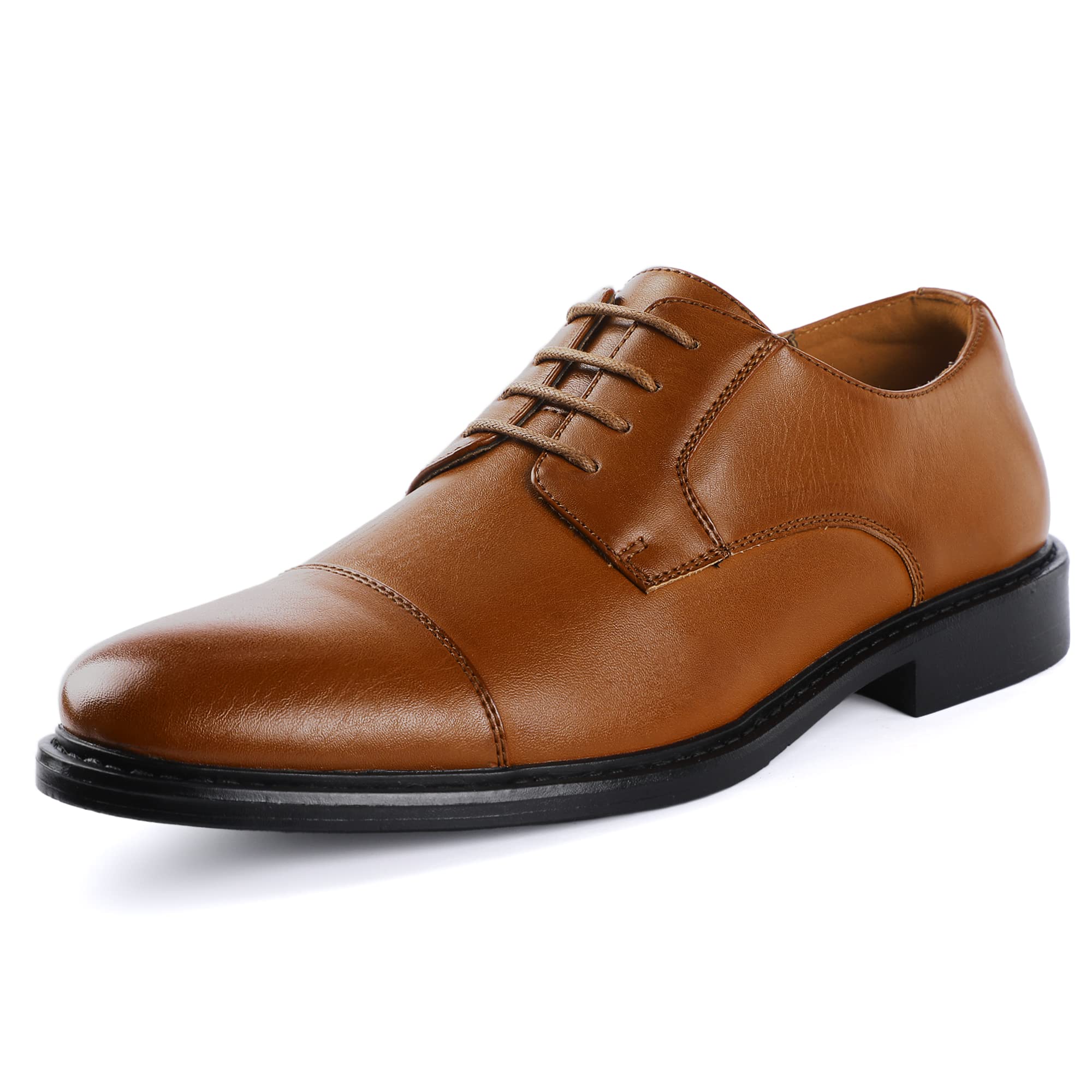 Premium Mofri Men's Dress Shoes - Classic Tuxedo Shoes for Formal Events, Weddings & Business Occasions