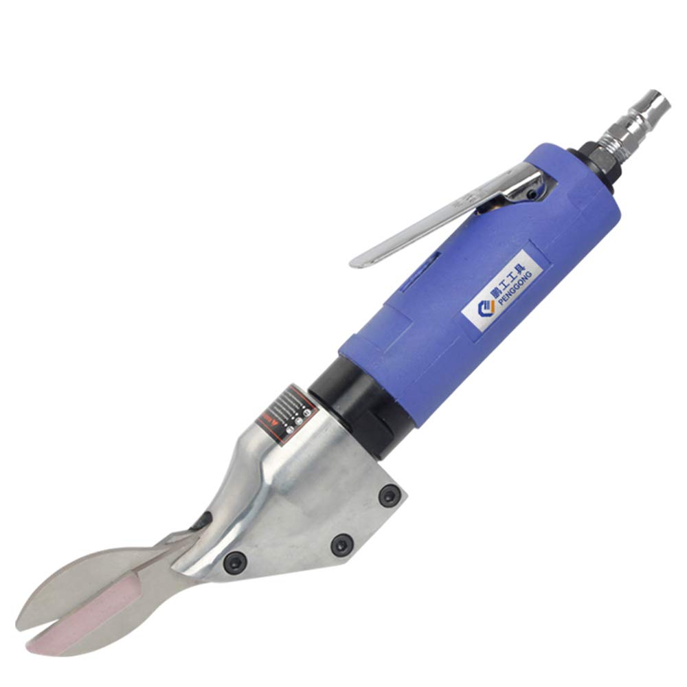 Pneumatic Iron Sheet Scissors - Straight Type Air Cutter & Metal Shear (2000 RPM) for Metalworking, HVAC, and Automotive Repair