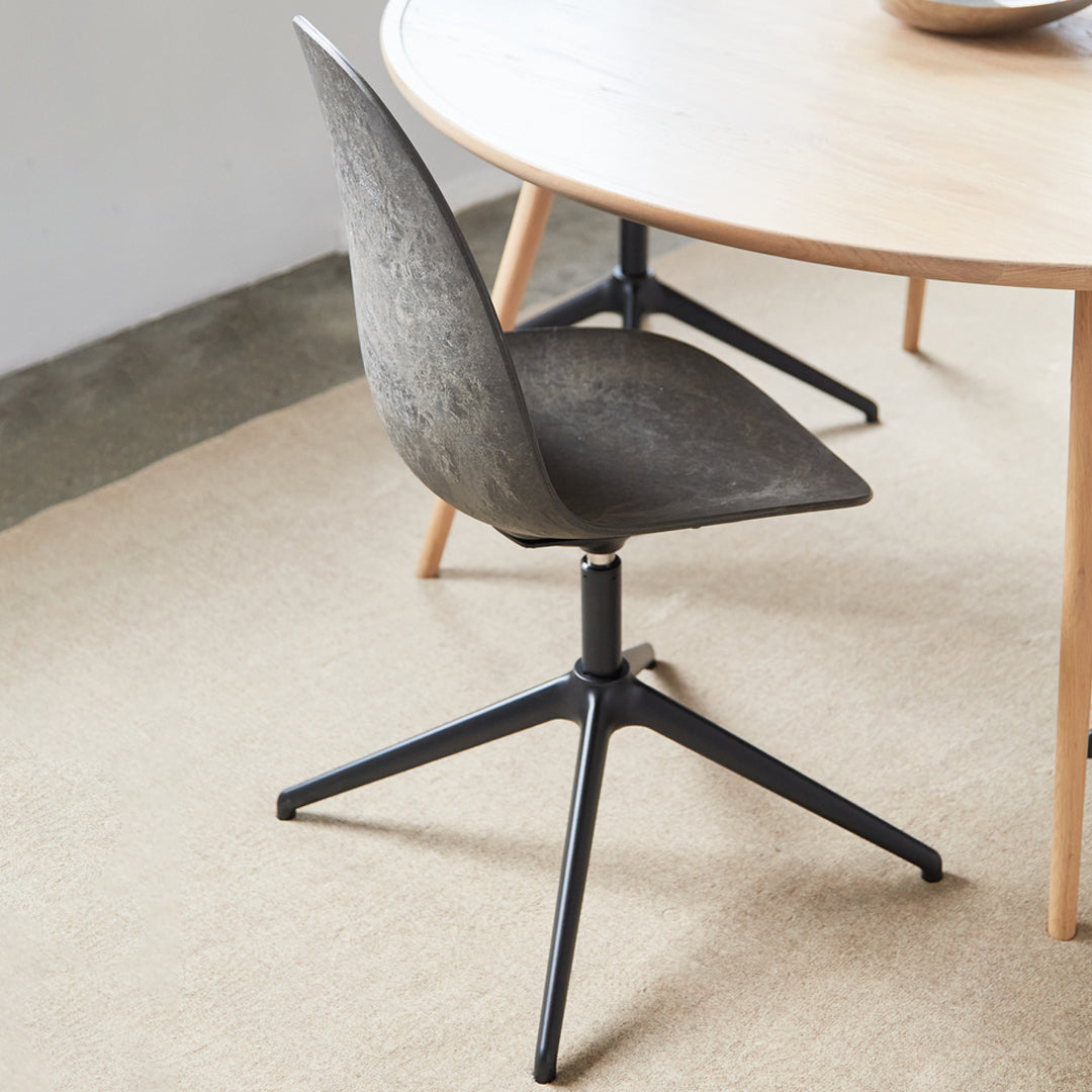 Eternity Swivel Chair - 360 Degree Rotating Office Chair with Ergonomic Design for Home & Workspace - Perfect for Computer Desk, Gaming, and Study Sessions
