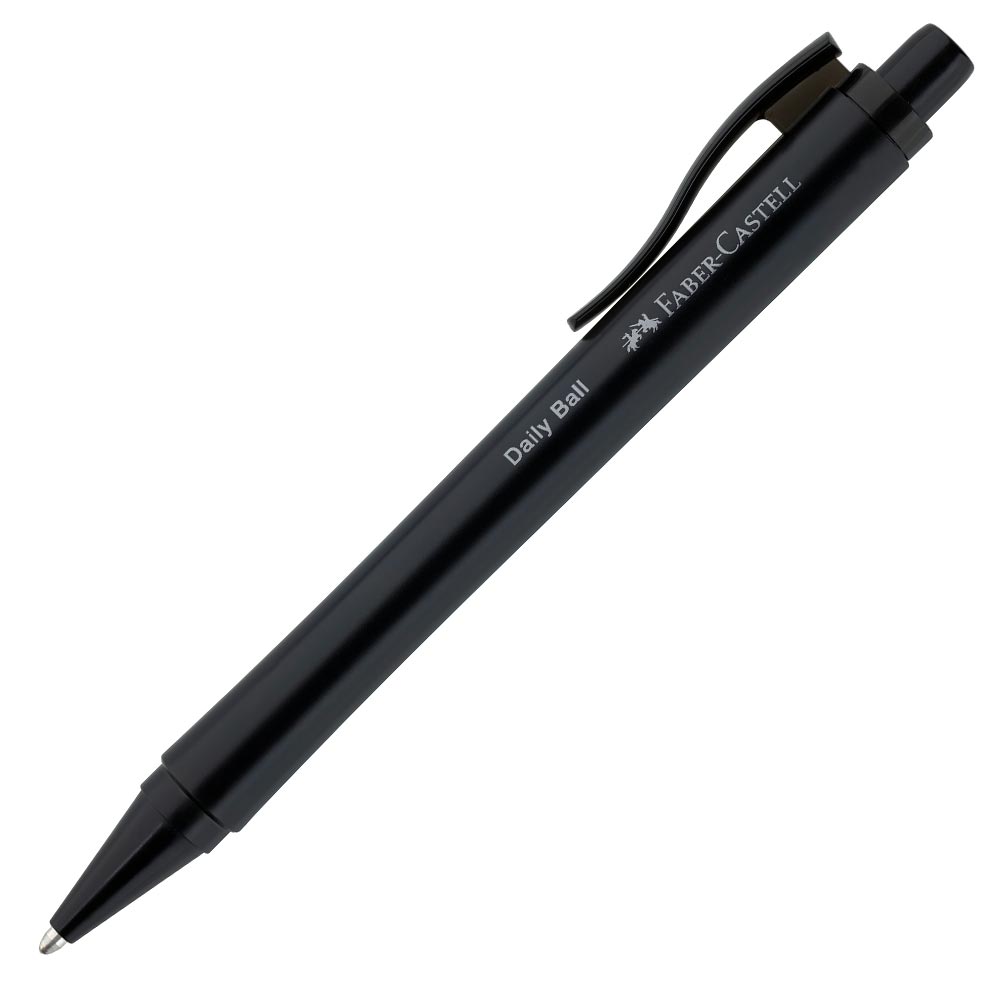 Faber-Castell Ballpoint Pen - Daily Ball XB Extra Bold Point - Smooth Writing for Office, School & Everyday Use