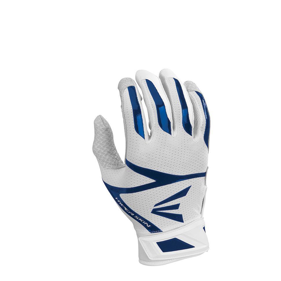 Easton Z10 Adult Baseball Batting Gloves - Lightweight & Durable for Hitting & Fielding - Perfect for Baseball, Softball & Training