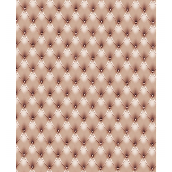 Tan Tufted Printed Backdrop - High-Quality Fabric Wall Hanging for Photography, Events & Home Decor | Perfect for Photo Booths, Weddings & Living Room Accents