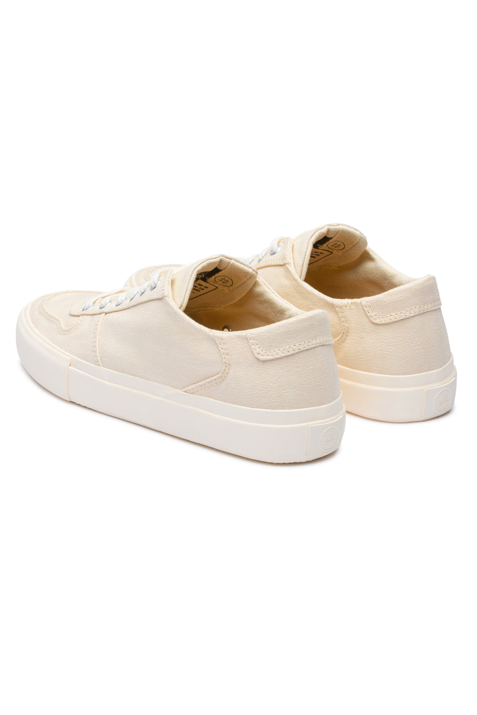 Organic Canvas Sneakers for Women & Men - Eco-Friendly Natural Comfort Shoes for Walking, Running & Casual Wear