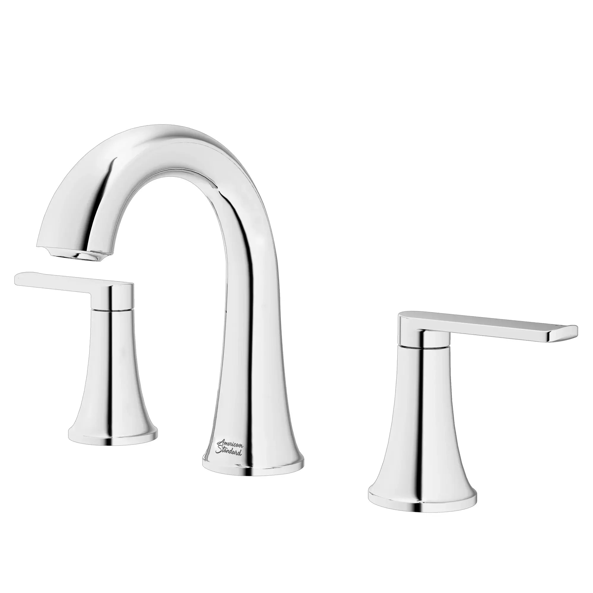 8 Inch Widespread 2-Handle Bathroom Faucet - 1.2 GPM Water-Saving Design with Lever Handle for Sink Vanity & Powder Room Installation