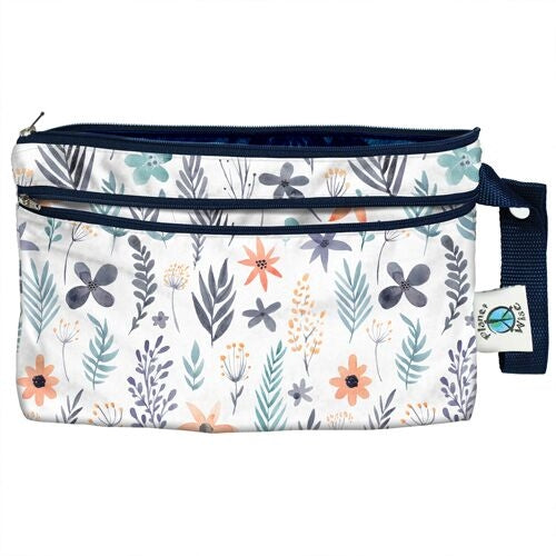 Planet Wise Wet Dry Clutch Bag - Reusable Eco-Friendly Diaper Wet Bag for Babies & Toddlers - Perfect for Daycare, Travel, and On-the-Go Essentials