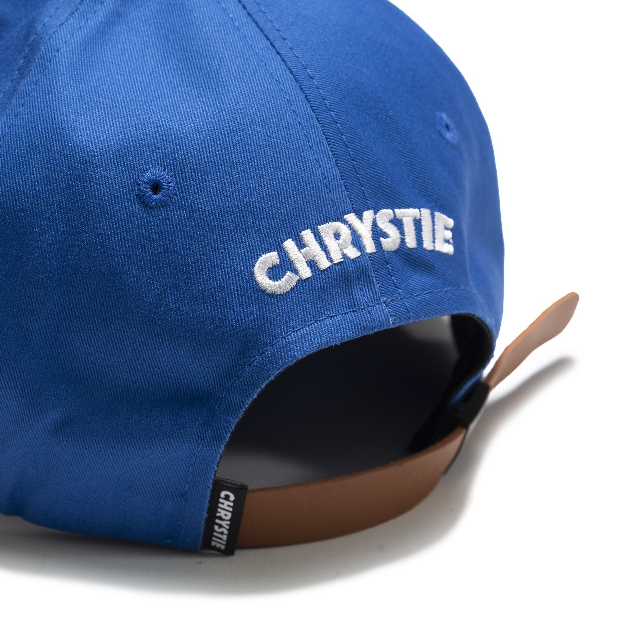 Chrystie NYC x Soho Warriors SWFC 10th Anniversary Baseball Cap - Royal Blue | Limited Edition Fashion Hat for Streetwear & Urban Style