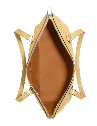 Coach Gallery Tote Bag - Premium Leather Handbag for Women - Stylish Work Tote & Everyday Shoulder Bag - Perfect for Office, Travel & Shopping