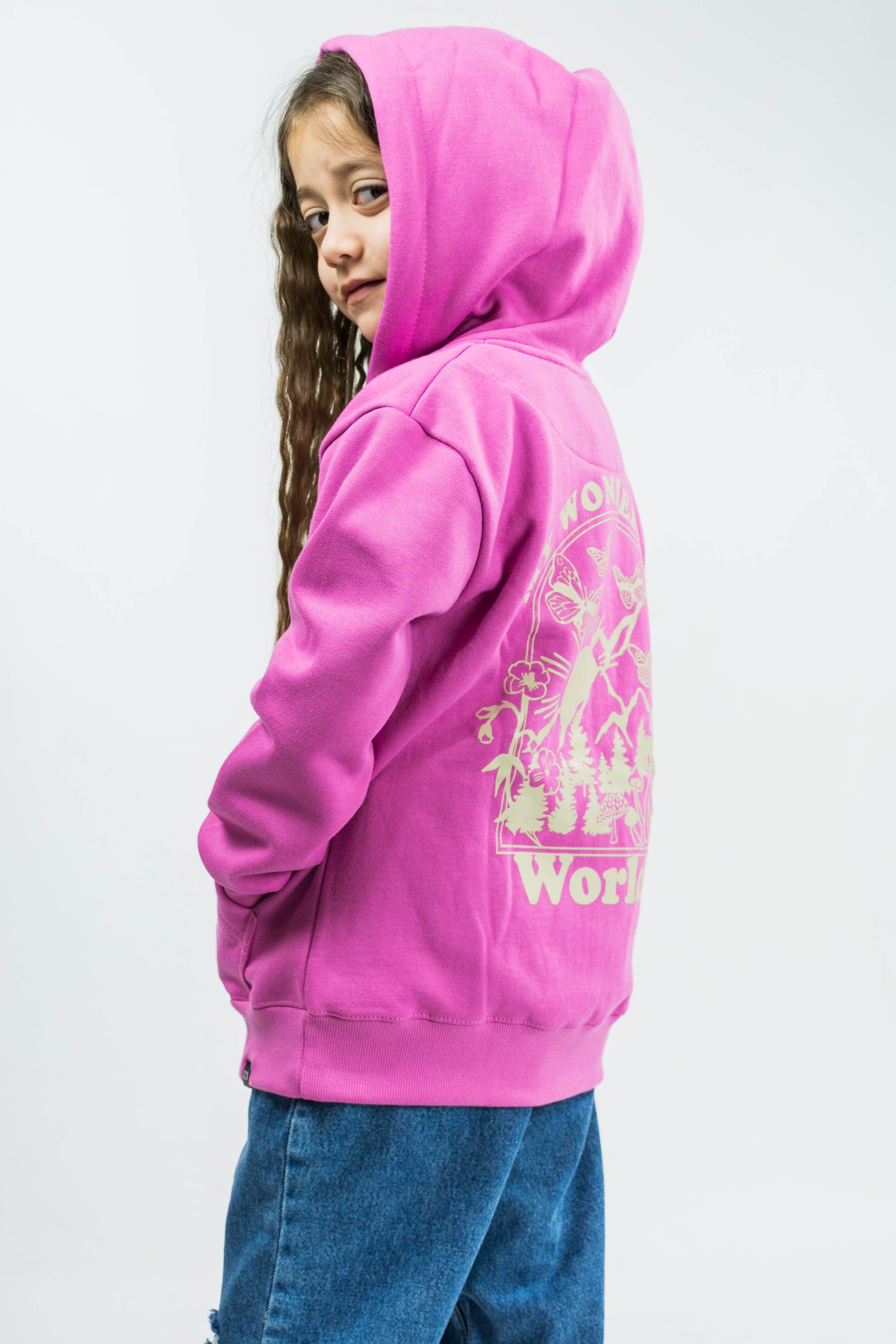 Ocn Kids Aspen Super Pink 159 Winter Jacket - Waterproof & Warm Snow Coat for Boys & Girls - Perfect for Skiing, Snowboarding & Outdoor Winter Activities