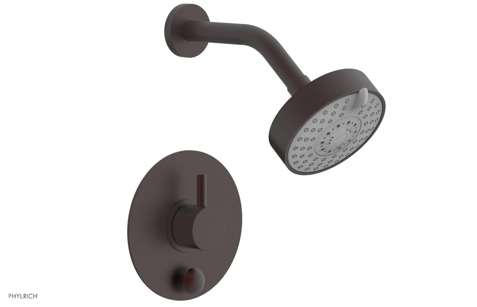 BASIC II Pressure Balance Shower and Diverter Set (No Spout) 4 191 - Perfect for Bathroom Renovation, Modern Home Upgrade & Water-Saving Installation