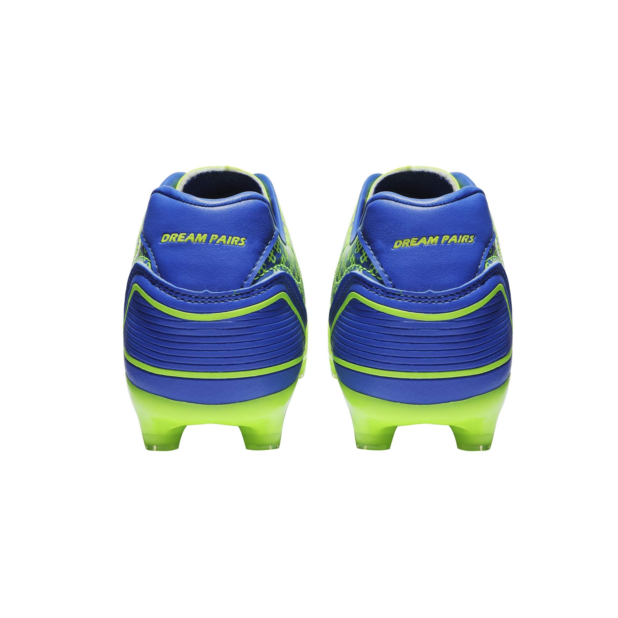 DREAM PAIRS Men's Firm Ground Soccer Cleats - Lightweight Football Shoes for Artificial Turf & Outdoor Training - Perfect for Soccer Matches, Practice, and Casual Wear